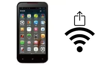 Generar QR con la clave Wifi en un G-Plus N930 Plus