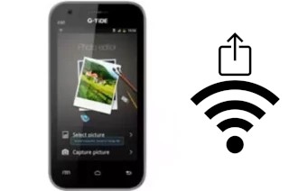 Generar QR con la clave Wifi en un G-Tide E60