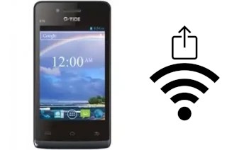Generar QR con la clave Wifi en un G-Tide E70