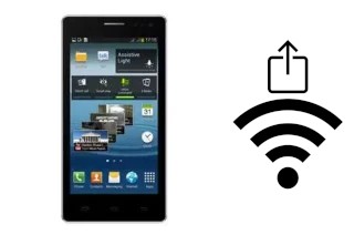 Generar QR con la clave Wifi en un G-Tide E79