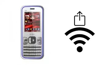 Generar QR con la clave Wifi en un G-Tide G19