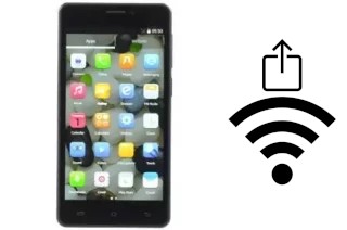 Generar QR con la clave Wifi en un Gaba A3 Dzire