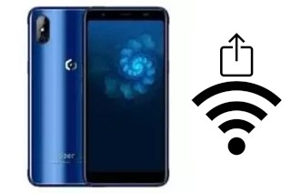 Generar QR con la clave Wifi en un Geecoo Hot1