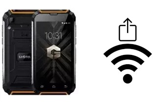 Generar QR con la clave Wifi en un Geotel G1 Terminator