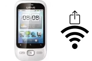 Generar QR con la clave Wifi en un GFive Gfive A56