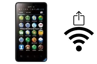 Generar QR con la clave Wifi en un GFive Glory Neo I88