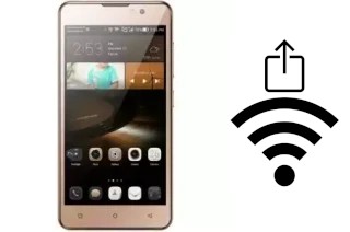 Generar QR con la clave Wifi en un GFive GPower 3