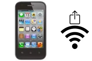 Generar QR con la clave Wifi en un GFive Pop S E610