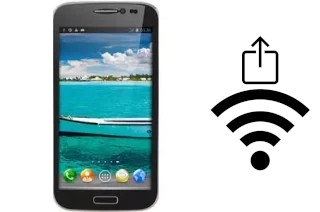 Generar QR con la clave Wifi en un GFive President G7