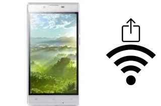 Generar QR con la clave Wifi en un GFive President Gpower 1