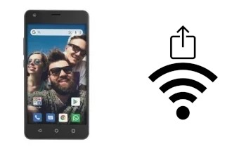 Generar QR con la clave Wifi en un Ghia GS3G