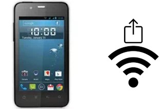 Generar QR con la clave Wifi en un Gigabyte GSmart Rio R1