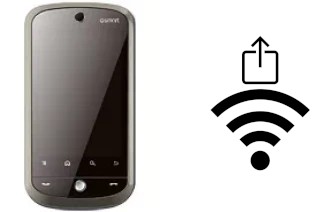 Generar QR con la clave Wifi en un Gigabyte GSmart G1310