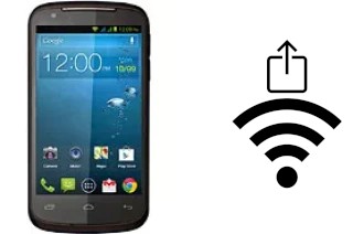 Generar QR con la clave Wifi en un Gigabyte GSmart GS202