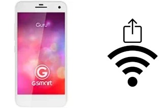 Generar QR con la clave Wifi en un Gigabyte GSmart Guru (White Edition)