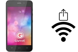 Generar QR con la clave Wifi en un Gigabyte GSmart T4 (Lite Edition)