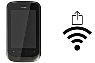 Generar QR con la clave Wifi en un Gigabyte GSmart G1342 Houston