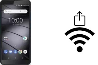 Generar QR con la clave Wifi en un Gigaset GS100