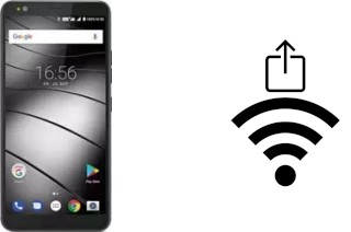 Generar QR con la clave Wifi en un Gigaset GS370 Plus