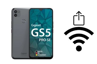 Generar QR con la clave Wifi en un Gigaset GS5 PRO SE