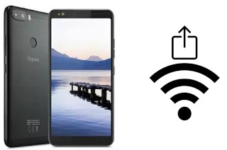 Generar QR con la clave Wifi en un Gigaset GS80