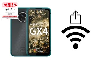 Generar QR con la clave Wifi en un Gigaset GX4 PRO
