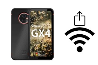 Generar QR con la clave Wifi en un Gigaset GX4