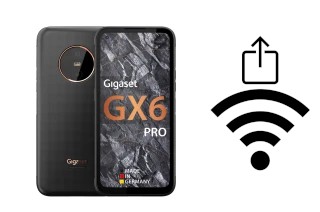 Generar QR con la clave Wifi en un Gigaset GX6 PRO