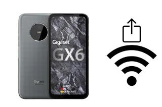 Generar QR con la clave Wifi en un Gigaset GX6