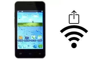 Generar QR con la clave Wifi en un Ginger G4001 Booster