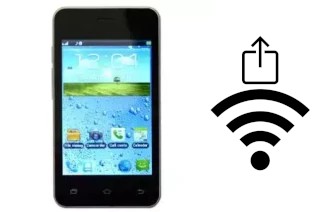 Generar QR con la clave Wifi en un Ginger G4001 Sliver