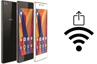 Generar QR con la clave Wifi en un Gionee Elife S7