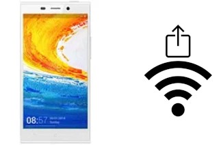 Generar QR con la clave Wifi en un Gionee Elife E7