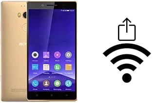 Generar QR con la clave Wifi en un Gionee Elife E8