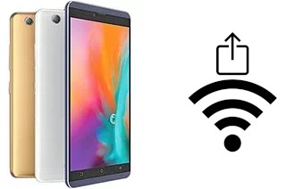 Generar QR con la clave Wifi en un Gionee Elife S Plus