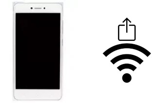Generar QR con la clave Wifi en un Gionee F100