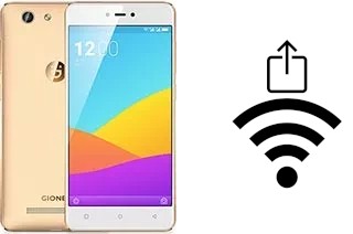 Generar QR con la clave Wifi en un Gionee F103 Pro