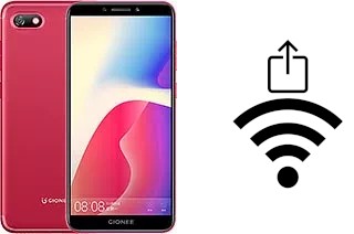 Generar QR con la clave Wifi en un Gionee F205