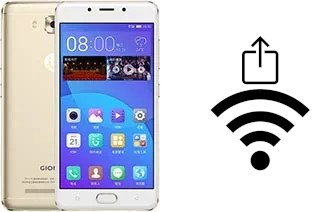 Generar QR con la clave Wifi en un Gionee F5