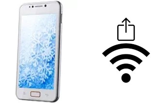 Generar QR con la clave Wifi en un Gionee Gpad G1
