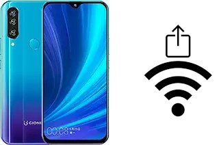 Generar QR con la clave Wifi en un Gionee K6