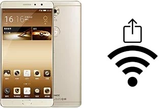 Generar QR con la clave Wifi en un Gionee M6 Plus