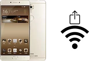 Generar QR con la clave Wifi en un Gionee M6