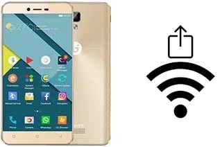 Generar QR con la clave Wifi en un Gionee P7