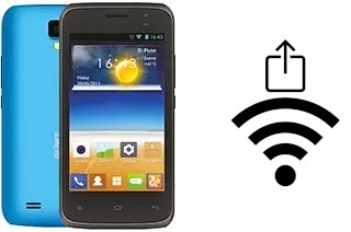 Generar QR con la clave Wifi en un Gionee Pioneer P2S