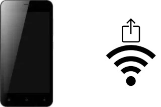 Generar QR con la clave Wifi en un Gionee Pioneer P5 Mini