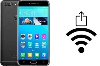 Generar QR con la clave Wifi en un Gionee S10B