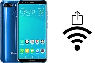 Generar QR con la clave Wifi en un Gionee S11