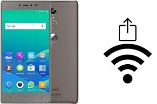 Generar QR con la clave Wifi en un Gionee S6s