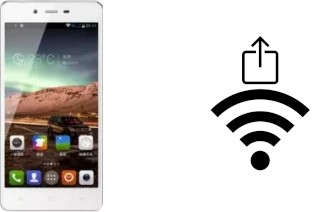 Generar QR con la clave Wifi en un Gionee V188